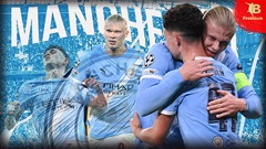 Foden và Haaland đang tái định nghĩa khái niệm 'cặp tiền đạo truyền thống'