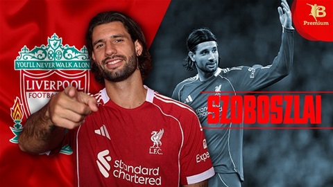 Dominik Szoboszlai sẽ là đội trưởng tương lai của Liverpool