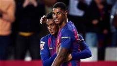 MU dọa không bán đứt Rashford cho Barca