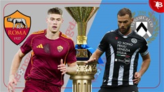 Nhận định bóng đá Roma vs Udinese, 0h00 ngày 10/11: Mồi ngon cho 'Bầy sói'