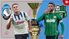 Nhận định bóng đá Atalanta vs Sassuolo, 18h30 ngày 9/11: 3 điểm ở lại Bergamo