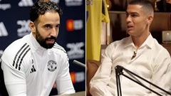 Giữa Amorim và Ronaldo đã có chuyện gì?