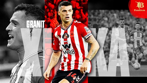 Granit Xhaka: ‘Ngày tồi tệ nhất ở Arsenal cũng là ngày tuyệt vời nhất’