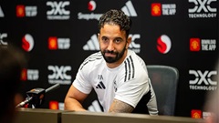 Amorim đã thay đổi MU bắt đầu từ… bãi đậu xe