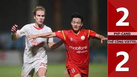 VIDEO bàn thắng PVF-CAND vs Thể Công Viettel: 2-2 (Vòng 11 V.League 2025/26)