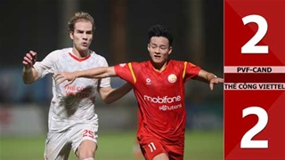 VIDEO bàn thắng PVF-CAND vs Thể Công Viettel: 2-2 (Vòng 11 V.League 2025/26)