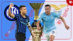 Nhận định bóng đá Inter Milan vs Lazio, 02h45 ngày 10/11: Khoan thủng bê tông