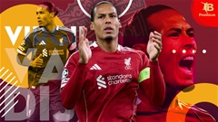 Bên trong tâm trí không thể lay chuyển của Virgil van Dijk