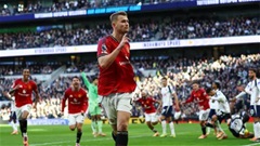 Tường thuật Tottenham 2-2 MU