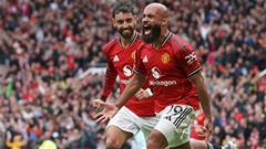 Trực tiếp Tottenham 0-1 MU: Mbeumo mở tỷ số cho MU