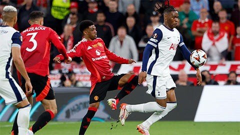 Trực tiếp Tottenham vs MU, 19h30 tối nay
