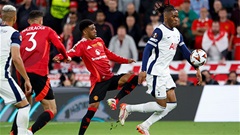 Trực tiếp Tottenham vs MU, 19h30 tối nay