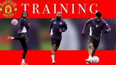 3 điều đáng chú ý trong buổi tập của MU trước đại chiến với Tottenham