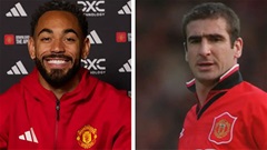 Matheus Cunha muốn mang lại thời hoàng kim cho MU như Eric Cantona