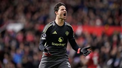 Senne Lammens có liền 2 pha cứu thua xuất sắc trong 2 phút.