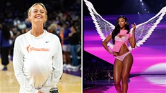 Mỹ nhân bóng rổ cao 1m85 mơ làm siêu mẫu Victoria's Secret