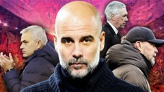 Guardiola, 1.000 trận đấu và 3 ‘người thầy’
