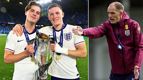 Tân binh ĐT Anh làm nên lịch sử