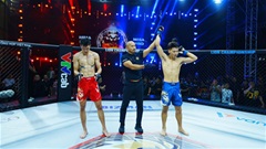 Đỉnh cao Lions Championship 28: "Thần võ" Hà Thế Anh thua sốc võ sĩ Trung Quốc