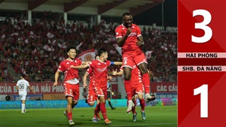 VIDEO bàn thắng Hải Phòng vs SHB. Đà Nẵng: 3-1 (Vòng 11 V.League 2025/26)