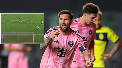 VIDEO Chiêm ngưỡng cú đúp bàn thắng và 1 đường kiến tạo của Messi vào lưới Nashville