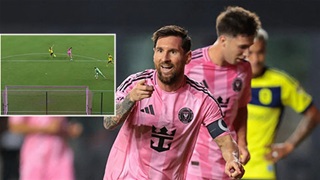 VIDEO Chiêm ngưỡng cú đúp bàn thắng và 1 đường kiến tạo của Messi vào lưới Nashville