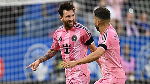 VIDEO Messi solo trước 4 hậu vệ Nashville, để rồi ghi bàn đẹp mắt