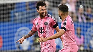 VIDEO Messi solo trước 4 hậu vệ Nashville, để rồi ghi bàn đẹp mắt