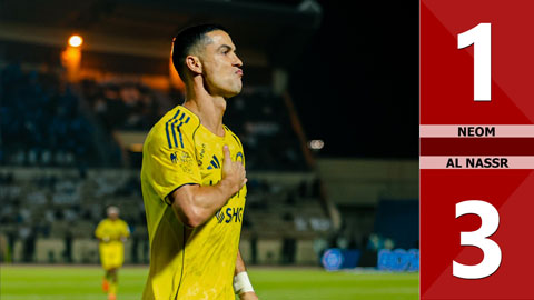 VIDEO bàn thắng Neom vs Al Nassr: 1-3 (Vòng 8 Saudi Pro League 2025/26)