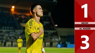 VIDEO bàn thắng Neom vs Al Nassr: 1-3 (Vòng 8 Saudi Pro League 2025/26)