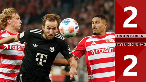 VIDEO bàn thắng Union Berlin vs Bayern Munich: 2-2 (Vòng 10 Bundesliga 2025/26)