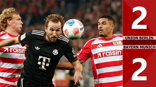 VIDEO bàn thắng Union Berlin vs Bayern Munich: 2-2 (Vòng 10 Bundesliga 2025/26)