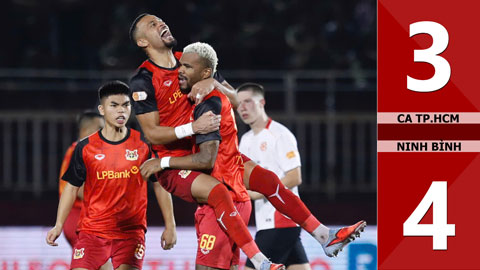 VIDEO bàn thắng CA TP.HCM vs Ninh Bình: 3-4 (Vòng 11 V.League 2025/26)