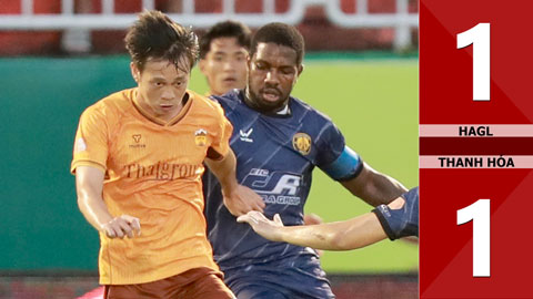 VIDEO bàn thắng HAGL vs Thanh Hóa: 1-1 (Vòng 11 V.League 2025/26)