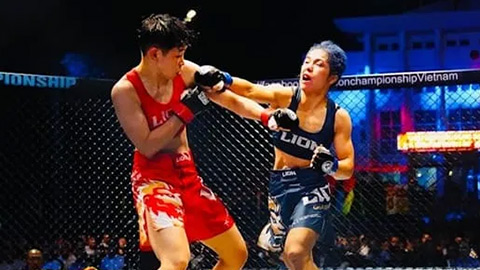 Võ thuật tổng hợp Việt Nam: Huy chương Vàng cho lần đầu dự SEA Games