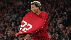 Hugo Ekitike: 'HLV Arne Slot luôn trông chừng tôi'