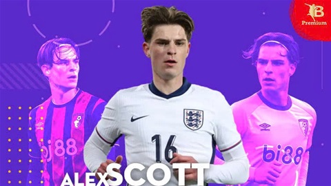 Alex Scott: Hành trình phi thường từ giải hạng 8 tới ĐT Anh