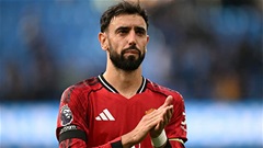 Bài toán Bruno Fernandes lại khiến MU nhức nhối