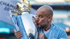 Những con số chứng minh Pep Guardiola là HLV vĩ đại nhất Premier League