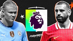 Man City và Liverpool thống trị Top 10 tiền đạo hay nhất Premier League hiện tại