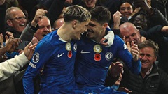 Garnacho được chấm điểm cực cao khi tỏa sáng ở Chelsea