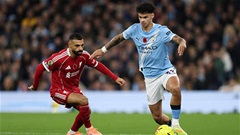 Trực tiếp Man City 0-0 Liverpool: Haaland đá hỏng 11m