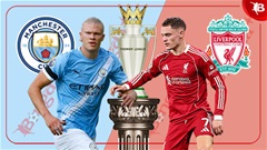 Trực tiếp Man City vs Liverpool, 23h30 ngày 9/11: Isak và Gakpo dự bị