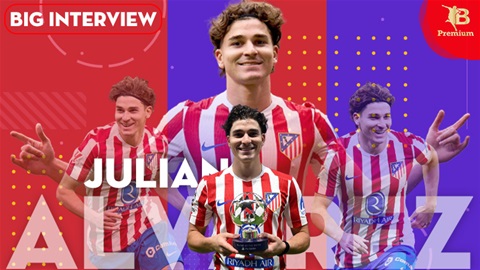 Julian Alvarez: ‘Bố tôi dạy không xăm hình, không rượu chè, chỉ có bóng đá’