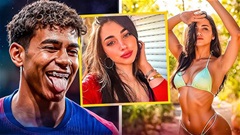 Lamine Yamal 'đá cặp' với tình một đêm của sao PSG