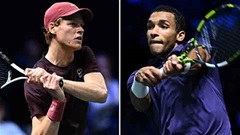 Nhận định tennis Jannik Sinner vs Felix Auger-Aliassime, 02h30 ngày 11/11: Tham vọng của Sinner