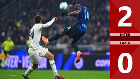 VIDEO bàn thắng Inter vs Lazio: 2-0 (Vòng 11 Serie A 2025/26)