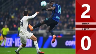 VIDEO bàn thắng Inter vs Lazio: 2-0 (Vòng 11 Serie A 2025/26)