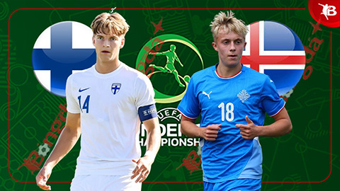 Nhận định bóng đá U19 Phần Lan vs U19 Iceland, 16h00 ngày 12/11: Băng đảo không chịu nổi nhiệt