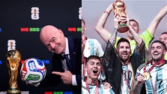 FIFA xem xét thay đổi luật lớn cho World Cup 2026